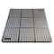 Rhino Mats K-Series Drainage Mat, Rubber, Drainage Holes, 3 ft W x 3 ft L, Black K3-3636B - alternate 1